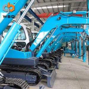 Barrière Snelweg Bouw Hydraulische Stapel Rijden Machine - Product Image 3