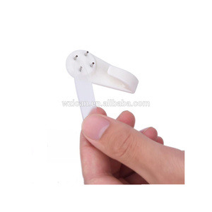 Support <span class=keywords><strong>mural</strong></span> robuste de 25 lb pour quincaillerie, fixations et crochets – Crochets muraux sans trace pour cadres photo - Product Image 4