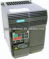 Siemens SIMOVERT MASTERDRIVES Mc 6SE7013-2ES87-2DC0 convertidores de frecuencia