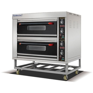 Horno Eléctrico Comercial de Una Plataforma y Tres Bandejas para Panadería, Equipo de Panadería Eléctrico en Oferta - Product Image 2