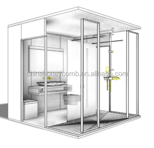 Fuerte y peso ligero baño prefabricado para <span class=keywords><strong>el</strong></span> hospital y ancianos <span class=keywords><strong>centro</strong></span> de atención - Product Image 1
