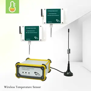 remote temp transmitter 433mhz wireless smart sensor refrigerator temperature gauge