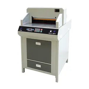 China professional manufacture electric 4808 HD Program-control paper cutting machine