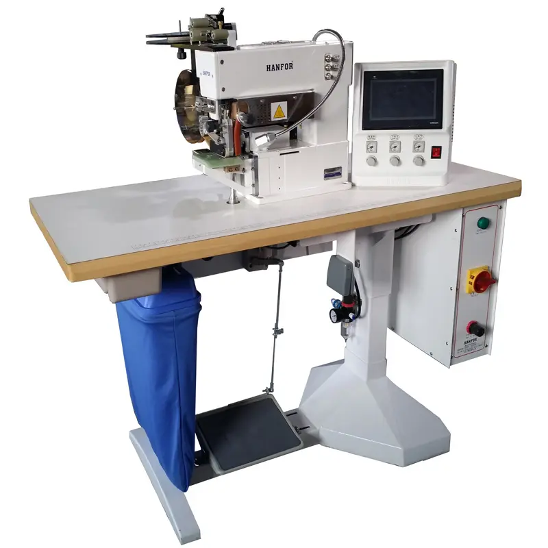 HF-801 fabricação certificada de tecidos que utilizam a máquina de imprensa sem costura