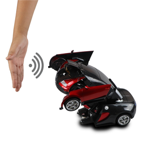 Commercio all'ingrosso Della Cina Produttore di Giocattoli Cool design induzione gesto bambini di controllo remoto trasformare robot di Deformazione auto giocattolo - Product Image 6