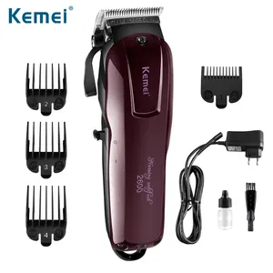 Trimmer Hair Kemei KM-2600 Best Seller Professional Electric Hair Clipper Trimmer Professional Cordless Trimmer Hair Clipper Kit