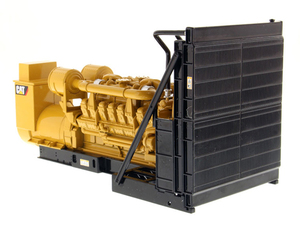 Modelo a <span class=keywords><strong>Escala</strong></span> de Generador Hidroeléctrico Pequeño de Metal Fundido a Presión 1:25, Mini Generador Eólico - Product Image 3