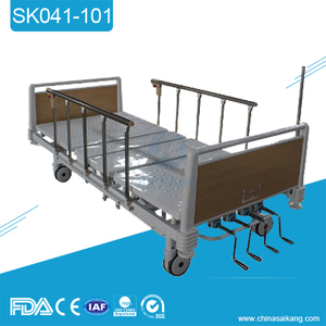SK041-101 Cama manual de la clínica ajustable de los muebles del hospital - Product Image 1