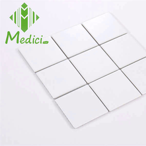 300x300mm (97x97mm) blanc mat mosaïque carrelage en céramique/carrelage mural de cuisine - Product Image 2