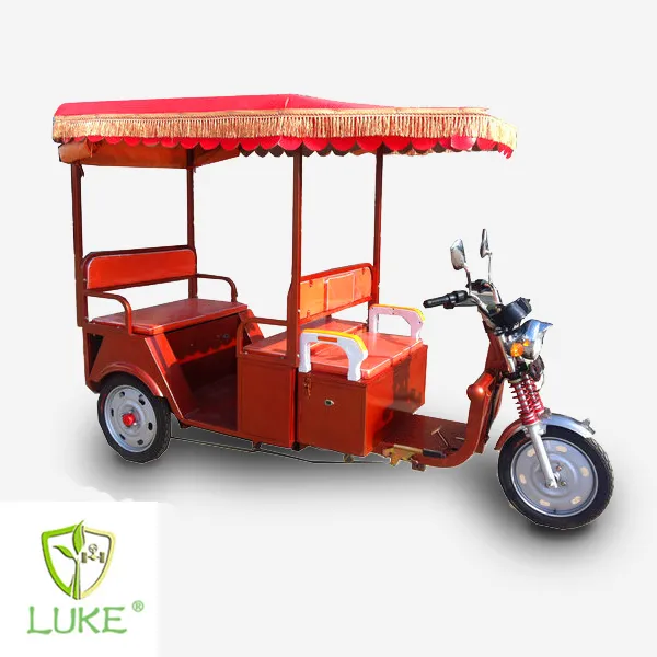 Auto Rikscha zu verkaufen/Dreirad Erwachsenen Tretauto/elektrische Rikscha Tuk Tuk Passagier mit 6 Sitzen