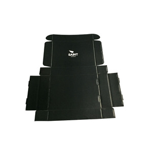 <span class=keywords><strong>Brun</strong></span> couleur noir à l'extérieur CMJN impression dans la boîte de carton pour l'emballage chemise - Product Image 5