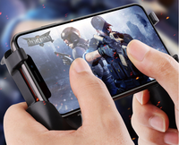Kontroler Game Mobile Pabrik untuk IOS & Android dengan Tombol Tembak L1R1, Joystick, Kontroler Portabel, Gamepad untuk PUBG