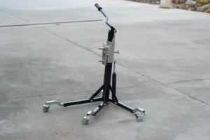 Chariot de levage central pour <span class=keywords><strong>moto</strong></span>, support mobile SMI2092-R - Product Image 3