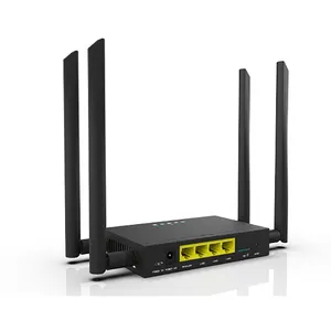 Roteador Wireless Gateway Industrial 4G LTE Modem de Banda Larga Móvel Sem Fio