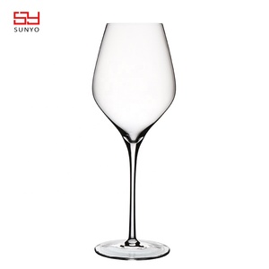 Handmade Lead Free Crystal <strong>Wine</strong> <strong>Decanter</strong> Glass Set <strong>With</strong> Wooden <strong>Stopper</strong> - Product Image 5
