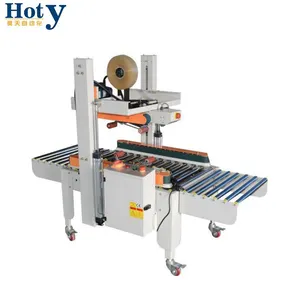 China Factory Made Best Selling Volautomatische Gevouwen Rand Doos Sluitmachine Voor Papier Doos Sealer