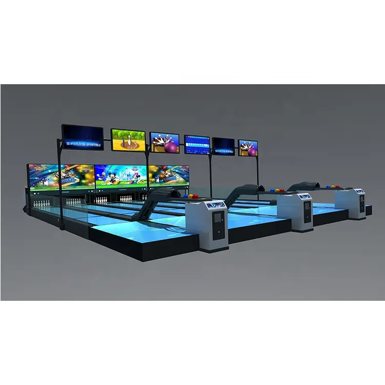 New Design Bowling Equipment Machine Bowling Lane Complete Arcade Game Machine Bowling For Sale