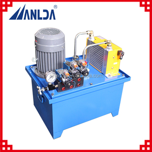 ISO 제조자 0.75kw 저압 <span class=keywords><strong>220V</strong></span> 수력 팩 유형 유압 펌프 역 - Product Image 4