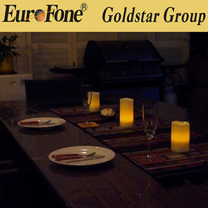 El parpadeo de la <span class=keywords><strong>vela</strong></span> de cera sin llama a prueba de viento con mando a distancia - Product Image 6