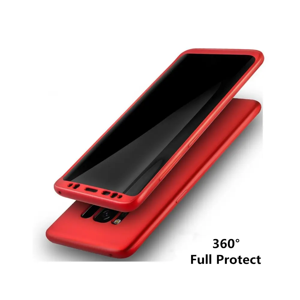 Accessoires de téléphone portable pour SamSung S8, housse de protection 360 degrés