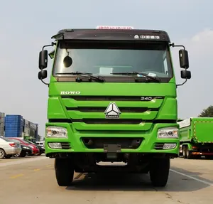 Sinotruk 336hp howo tipper รถบรรทุก trailer ดูไบ