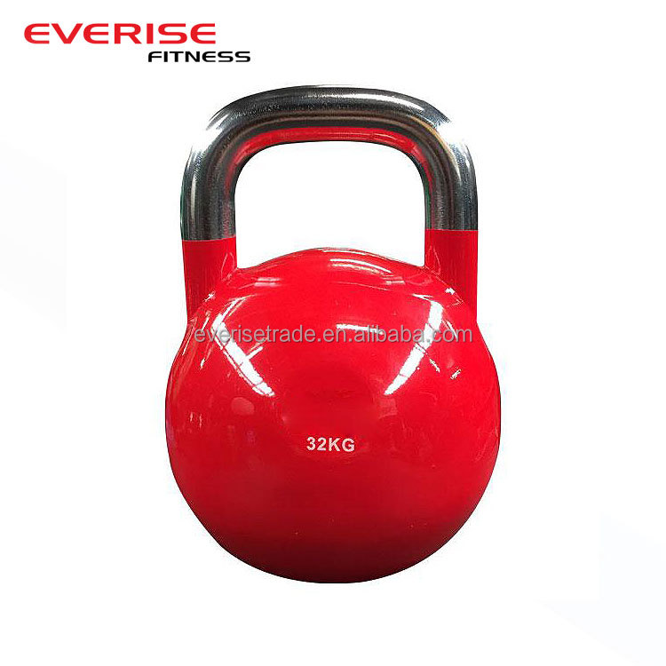 Силовой тренировки красочные конкурса стали гири