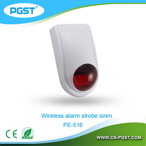 Sans fil sirène d'alarme d'urgence 150db, 24 V feu sirène d'alarme, CE RoHS - Product Image 4