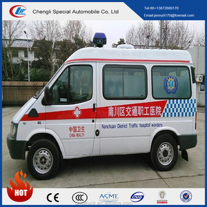 Fábrica directamente venta <span class=keywords><strong>Toyota</strong></span> hiace techo alto UCI ambulancia - Product Image 2