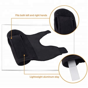 Yetişkin erkekler ve kadınlar için özel neopren Metal bilek ateli el ve bilek desteği tendinit artrit ağrı kesici sağlar - Product Image 6