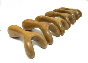 Herramientas de liberación de punto de disparo de masaje Meridiano de madera baratas - Product Image 3
