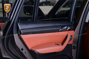 Decoración de interiores de fibra de carbono recorta en forma para el BMW X3 F25 F26 X4 kit de carrocería de Automóviles - Product Image 4
