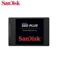 100% orijinal stok toptan fiyat SanDisk SSD artı 120GB 240GB 480GB 1TB 2TB dahili SSD--SDSSDA SSD tedarikçisi