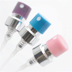 Tappo Spray per Profumo Durevole con Coperchio in <span class=keywords><strong>Alluminio</strong></span> e Pompa a Crimpatura 18/400 per Flaconi di Fragranze - Product Image 4