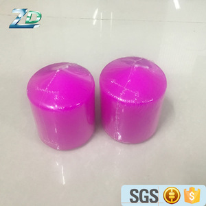 Wholesale 8inch Cheap White and Red Flameless White <strong>Tall</strong> <strong>Pillar</strong> <strong>Candle</strong> - Product Image 5