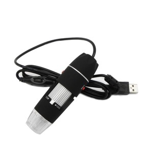 <span class=keywords><strong>Microscope</strong></span> numérique USB 1000x 50X ~ <span class=keywords><strong>500x</strong></span>, Loupes 2mp avec caméra vidéo 8 LED, loupe électronique noire avec support, nouveau - Product Image 2