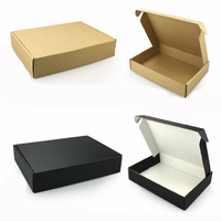 Cajas de Envío Personalizadas de Cartón Corrugado para Cosméticos con Laminado Mate y Grabado en Relieve, Impresión a Color Personalizada