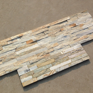 Pure White Ledgestone Veneer <strong>Stone</strong> Wall Tile <strong>Stacked</strong> <strong>Stone</strong> - Product Image 4