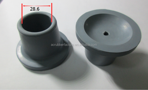 Pies de tienda de silicona transparente negra OD12 X H3 amortiguador de parachoques de plástico médico moldeado NBR EPDM Corte incluido sello de goma médico - Product Image 4