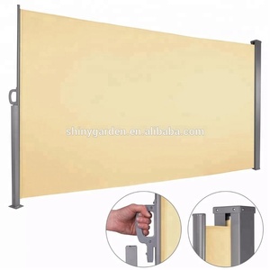 Kim Loại Retractable Folding Bảo Mật Màn Hình Hàng Rào Panels Side Tường Mái Hiên - Product Image 2