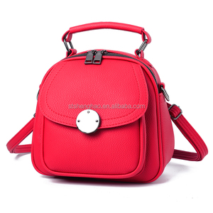 Mini <span class=keywords><strong>zaino</strong></span> da <span class=keywords><strong>donna</strong></span> con Mini secchio in pelle sintetica - Product Image 5