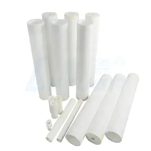 0.3/0.45/1/3/5/10/20/30/40/50 micron Acid and alkali resistant polyethylene sintered PE filter for water treatment