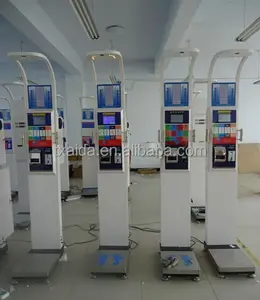 DM-500 अल्ट्रासोनिक सिक्का संचालित डिजिटल ऊंचाई वजन पैमाने - Product Image 1