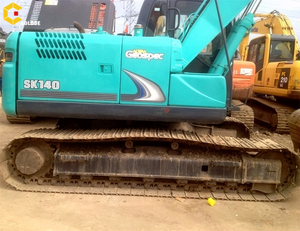 Excavatrice sur chenilles SK140 d'occasion de haute qualité à vendre - Product Image 4