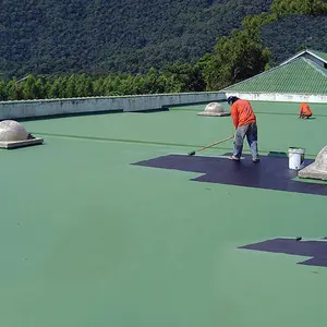 छत पानी से बचाने वाली क्रीम तरल सिलिकॉन रबर निविड़ अंधकार कोटिंग