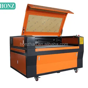 Honzhan 1290 100W tube co2 laser laser cutting machine eastern CE for sale