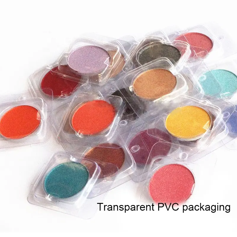 Hight quality Matte eyeshadow single eye shadow with pvc packaging