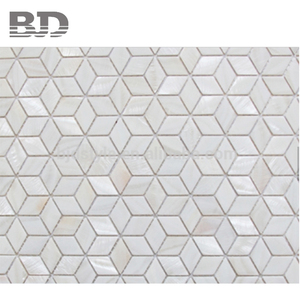 China proveedor mosaico <span class=keywords><strong>blanco</strong></span> Madre de la perla en bruto conchas para <span class=keywords><strong>pared</strong></span> - Product Image 3