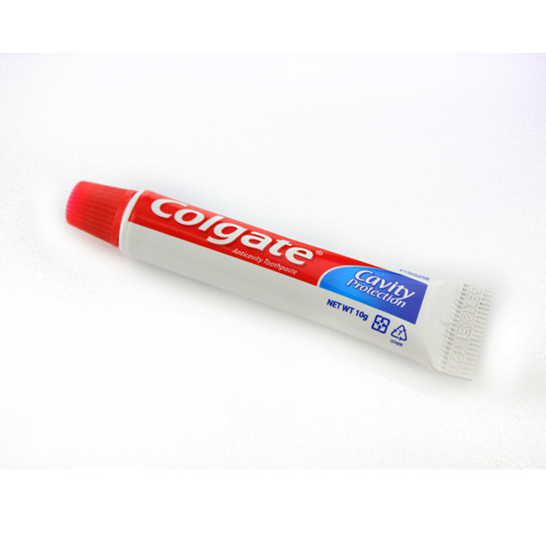 Китайская белая зубная паста Colgate 10 г