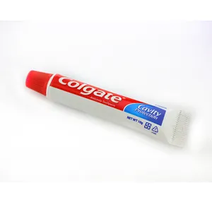 Китайская белая зубная паста Colgate 10 г
