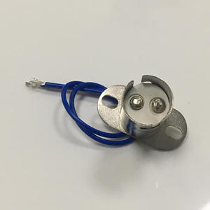 Giá Đỡ Đèn <span class=keywords><strong>Bay15d</strong></span>, BA15d, Đế Đèn BA15s, Giá Đỡ Đèn Bayonet, Gốm - Product Image 5